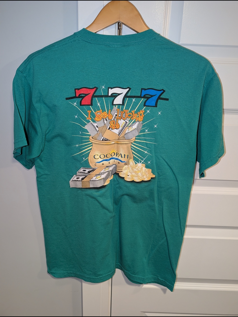 Vintage Cocopah Yuma Arizona Casino Jackpot Graphic Tee